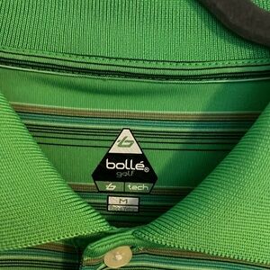 Bolle Golf Mens Polo Shirt, Size M‎